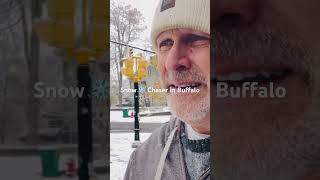 Snow Chaser ❄️in Buffalo