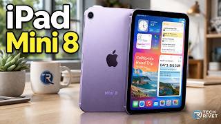 Apple iPad Mini 8 (2026) - New Design &amp; Waterproofing Leaks! Release Date &amp; Price?