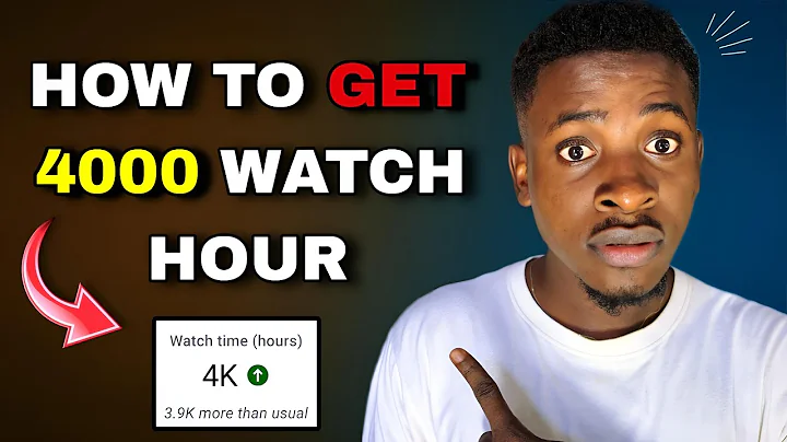 Easiest Way to Get 4000 Watch Hours Fast