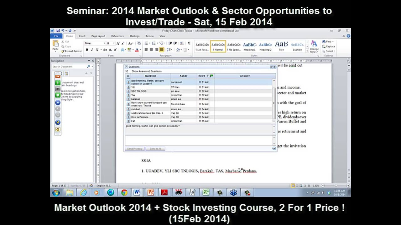 Snippet Friday Chart Clinic -  10 Jan 2014