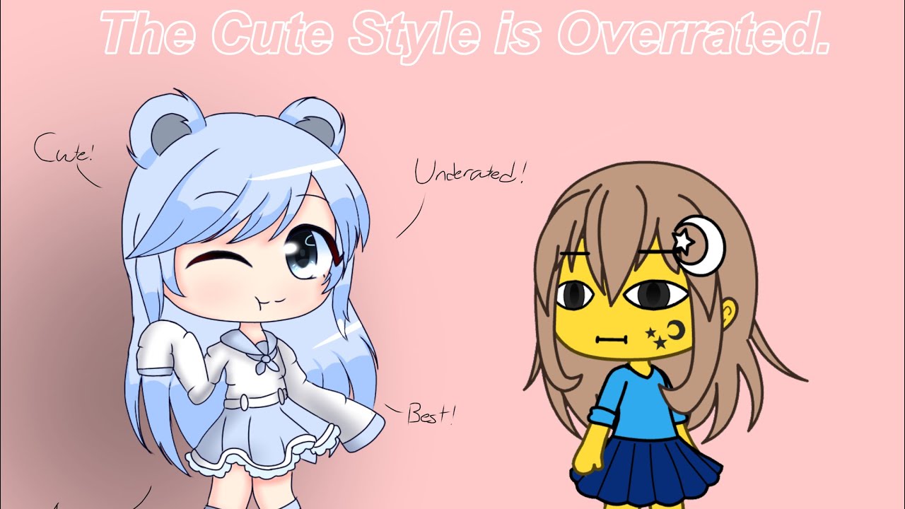 The “Cute” Style | Rant/How to Improve - YouTube