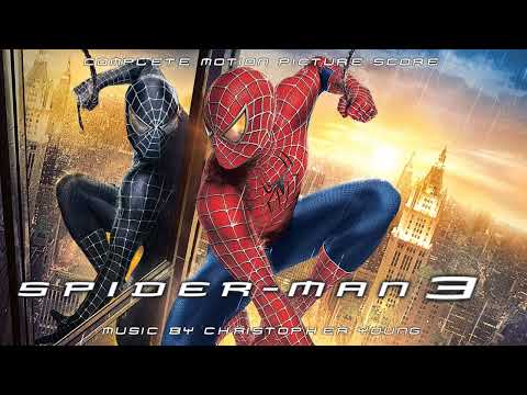 Main Title Broadway Marquee Film Version Spider Man 3 2007 Christopher Young
