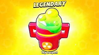 New Season Gave Me A Legendary Smoothie Drop Brawl Stars New Season