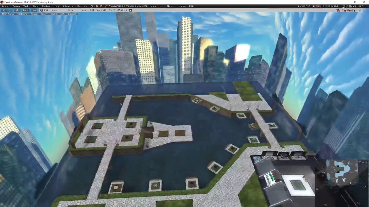 Exploring Second Life 2020-04-16