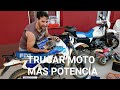 CÓMO TRUCAR UNA MOTO Y AUMENTAR LA POTENCIA MOTOR RÁPIDO Y FÁCIL y a lo loco. DERBI FDS GILARDONI