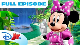 new minnies backpack adventure mickey mouse clubhouse full episode 10 disneyjr