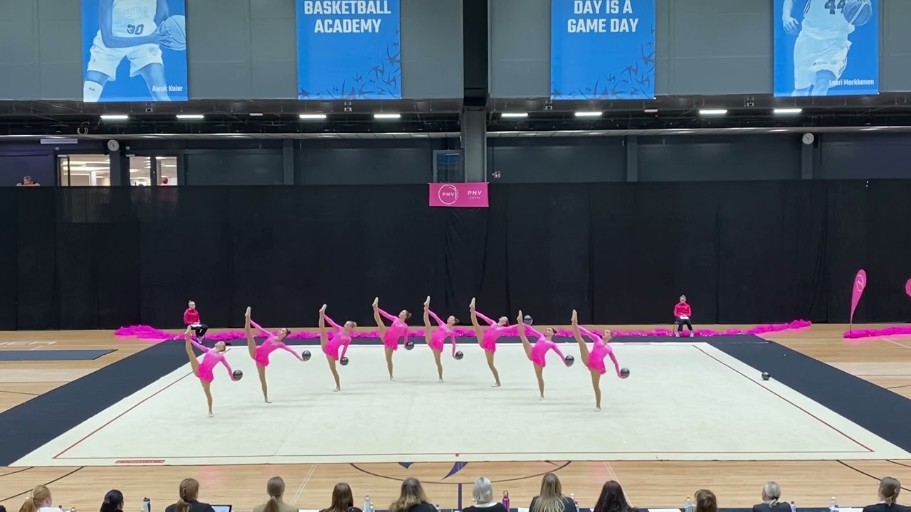 La Fresa - Seinäjoen Voimistelijat, PNV Cup 12.11.2022