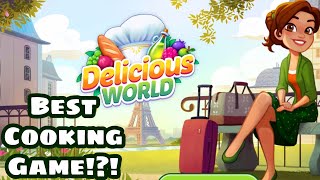 BEST COOKING GAME | Delicious World Gameplay screenshot 5