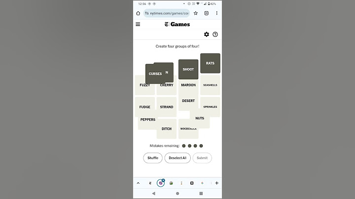 Connections! Find 4 groups of 4! (19 Jan 24) #wordpuzzle #speedsolving #wordgames #puzzle