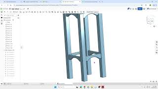 17 Modifying Stool Design with Tapers and Cutouts Onshape