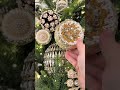 Raz 4" Jeweled Gold Reflector Ball Glass Christmas Ornament 4624628