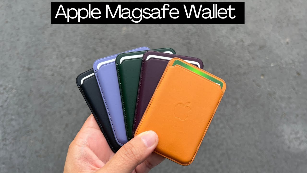 magsafe wallet colors