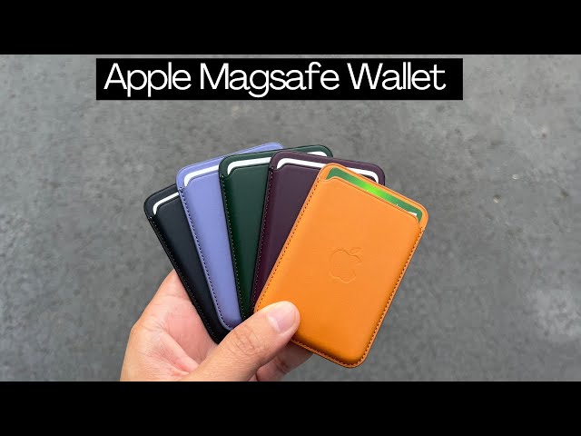 Apple MagSafe Wallet / Card Holder - iPhone 12/13 - Multiple Colors