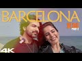 City walk   barcelona vlog  part 3  fakhria  suleyman       