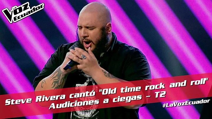 Steve Rivera cant "Old time rock and roll" - Audic...