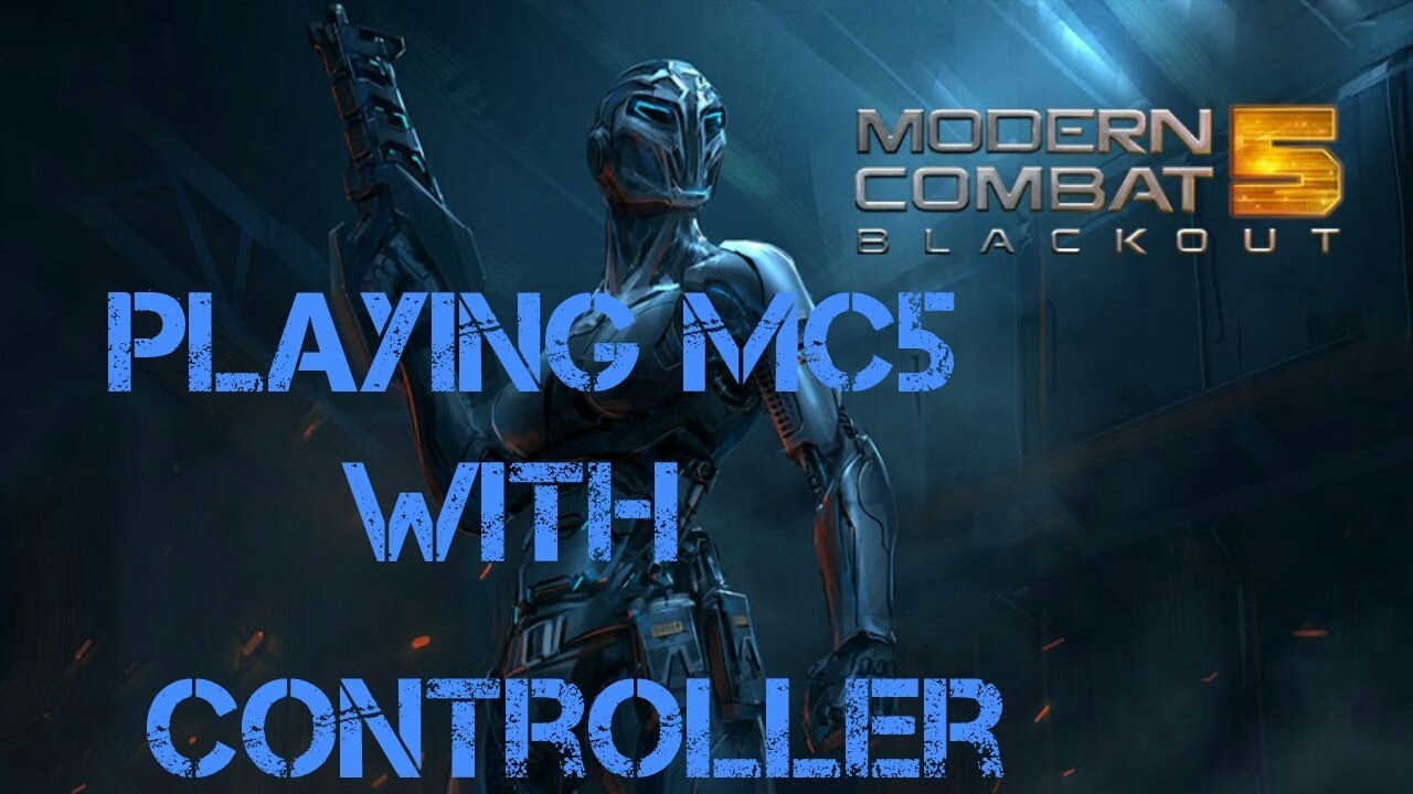 Playing mc5 with controller