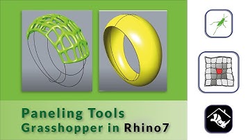 Paneling Tools in Rhino7 Course