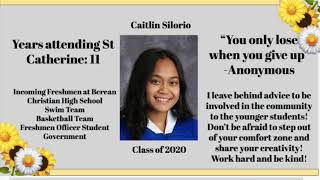 8th Grade Virtual Ceremony 2020