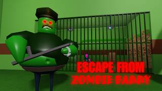 Zombie Barry Prison Escape Obby | Roblox Full Gameplay Walkthrough