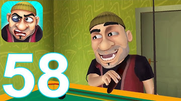 Scary Robber Home Clash Gameplay Walkthrough Part 58 New Update (IOS/Android)