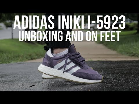 Adidas Iniki (I-5923) Unboxing and On Feet