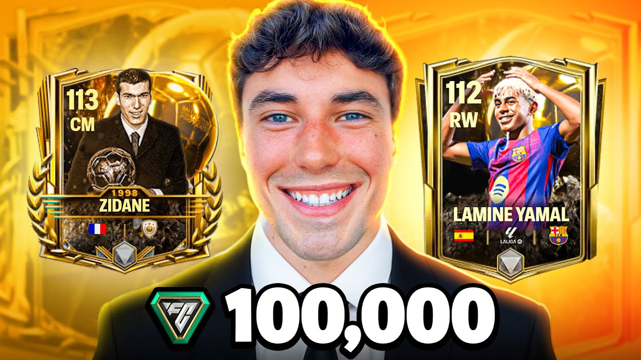 Открытие набора из 100 000 мячей FC POINT в мобильном приложении FC