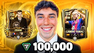 100,000 FC POINT BALLON DOR PACK OPENING IN FC MOBILE