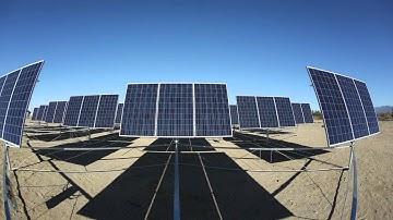 Morgan Solar Savanna™ tracker Time-lapse