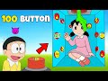 Nobita play 100 button game  shinchan and nobita game  funny game