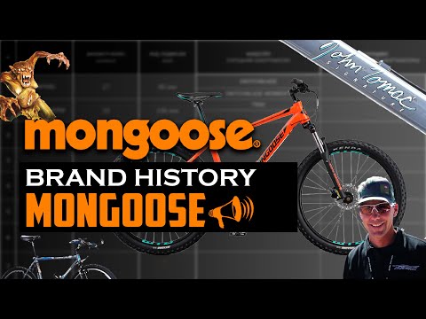 Brand History Mongoose Bicycles: Dorel Sports, Pacific Cycle, Skip Hess, John Tomac / [BRANDS]