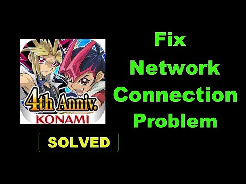 How To Fix Duel Links App Network & Internet Connection Error in Android & Ios