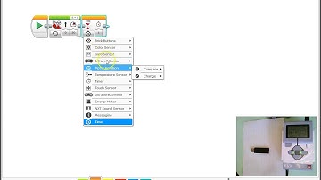 EV3 Programming   working with light sensor