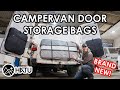 UNLOCK STORAGE SPACE IN YOUR CAMPER! HATU Cargo Bags Revealed! HOW TO VIDEO.