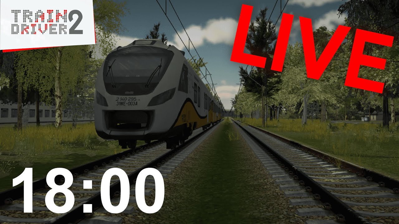 🔴LIVE | Train Driver 2 / Dyżurny Piekielny [#Rivio] - YouTube