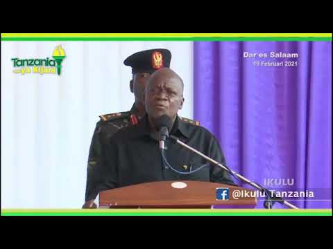 R I P MAGUFULI We Shall Miss You