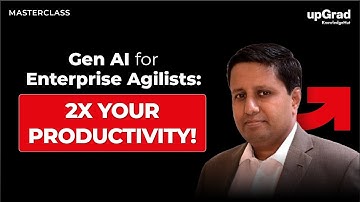 GenAI for Enterprise Agilists: 2X Your Productivity | Tools, Prompts & Use Cases