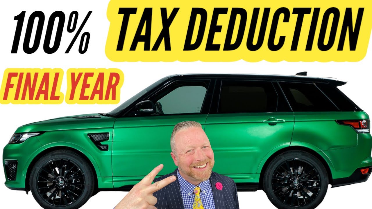How to Get 100 Auto Tax Deduction [Over 6000 lb GVWR] IRS Vehicle