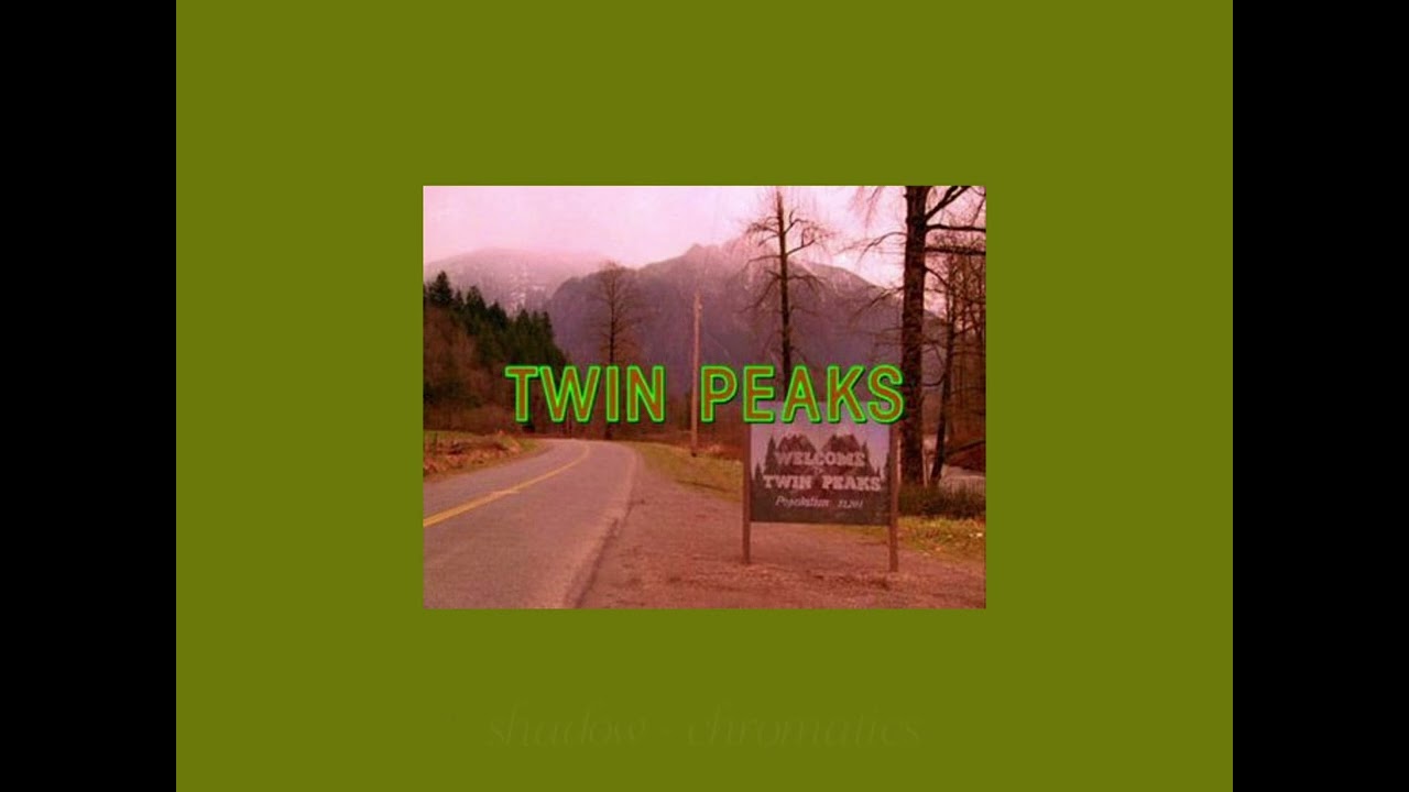 the wind through the pines | a twin peaks inspired playlist