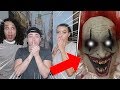 PLAYING A DEADLY GAME OF HIDE AND SEEK WITH THE EVIL CLOWN AT 3 AM!! (OUR LIVES ARE AT RISK!!)