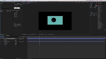 Three Ways of Masking Layers in After Effects (AE CC 2018)