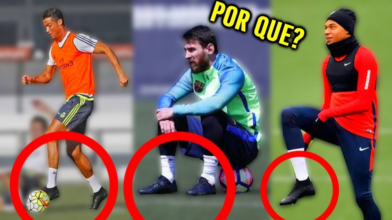 POR QUE JOGADORES CUSTOMIZAM CHUTEIRAS DE PRETO!? NEYMAR, CR7, DYBALA E MBAPPÉ!! - YouTube