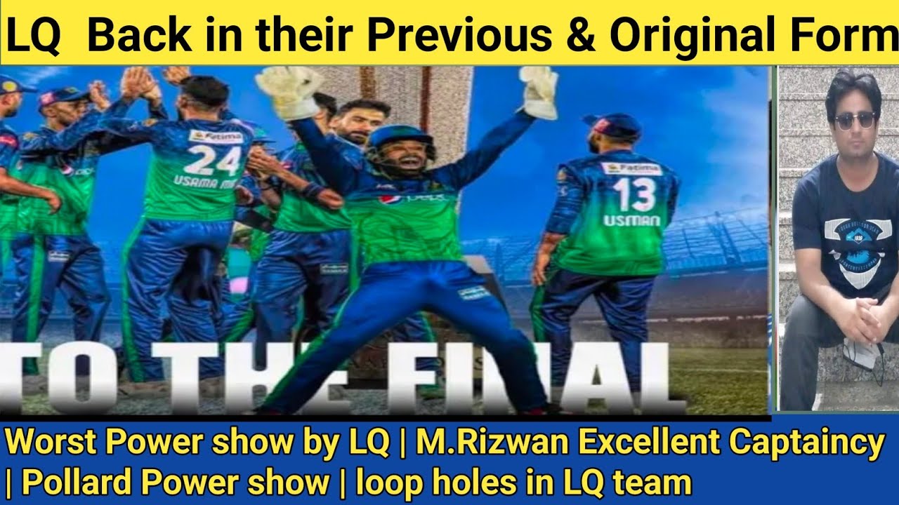 M.Rizwan Excellent Captaincy & Pollard Power Put Multan Sultan in the ...