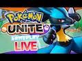 Pokemon unite rank push #xp #shorts #live