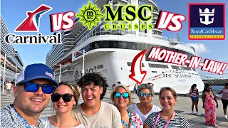 Surviving A Cruise Trip With My Mother-In-Law