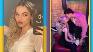 Dove Cameron talks about Breakup with Thomas and new music||ET