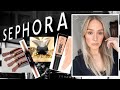 SEPHORA & CULT BEAUTY HAUL & TEST 💄🛍️ Pat McGrath | Nudestix | Patrick Ta | Huda Beauty