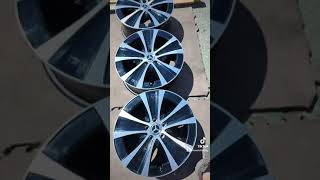 18 Джанти Mercedes W213 E Class Resimi