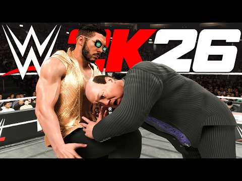 WWE 2K26 MyRISE But I TURN FACE!