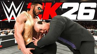 WWE 2K26 MyRISE But I TURN FACE!
