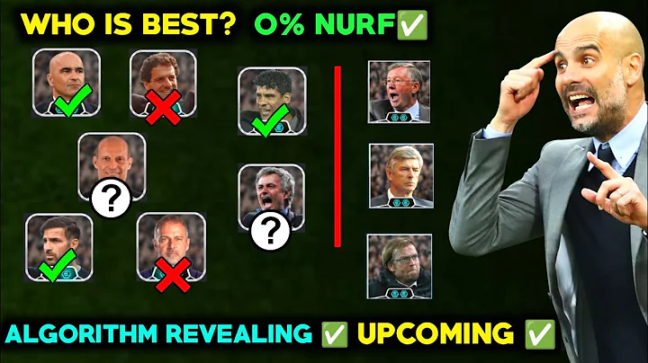 Biggest Scam‼️Who is the best meta manager right now in Efootball? | How to Choose? | Meta manager